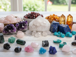 パワーストーンとその効果イメージ画像