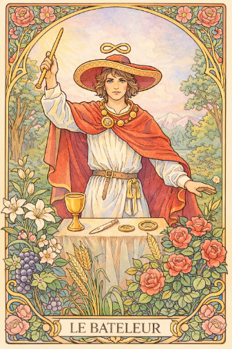 タロットカード魔術師の意味