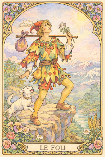 タロットカード愚者の意味