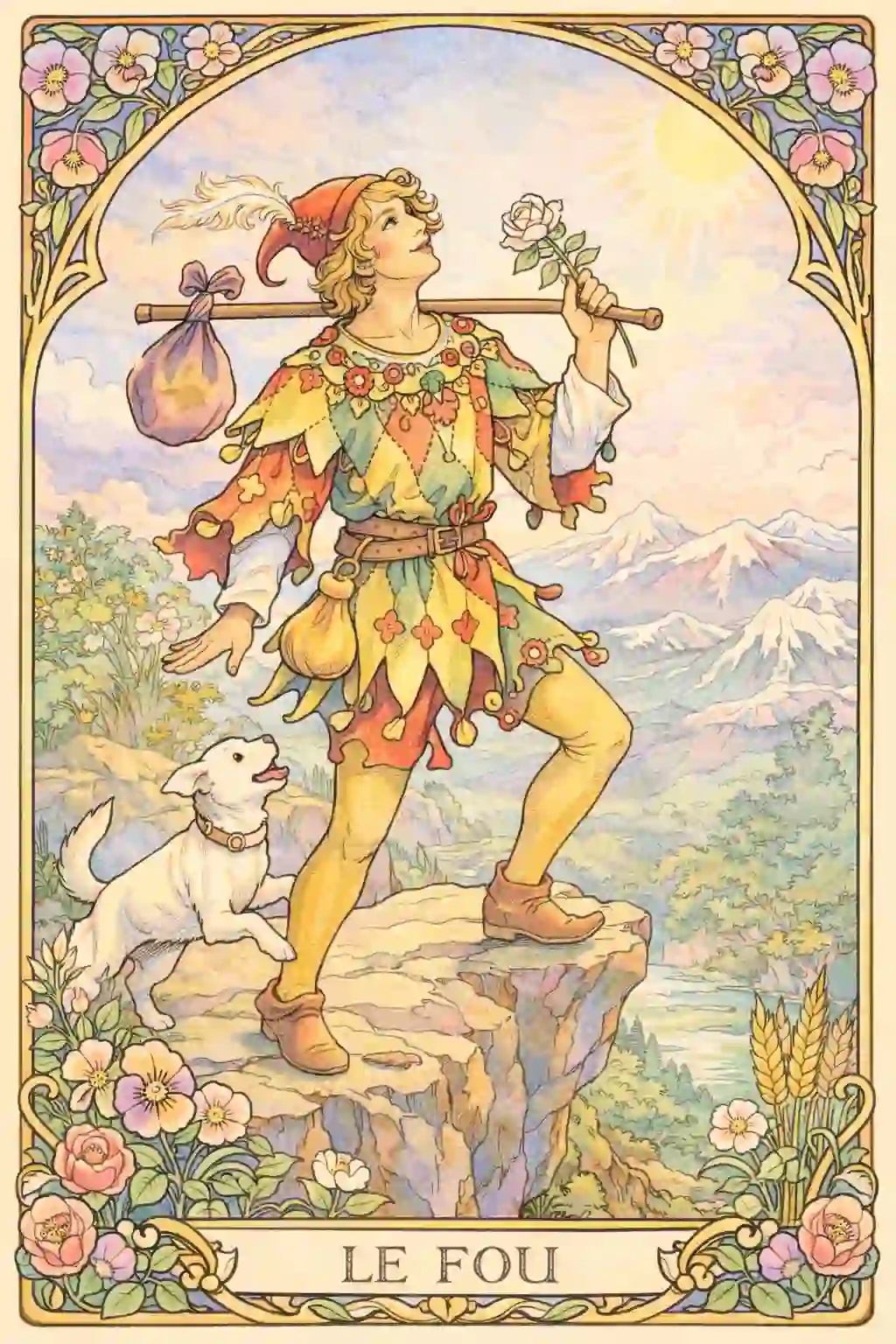 タロット愚者意味イメージ画像