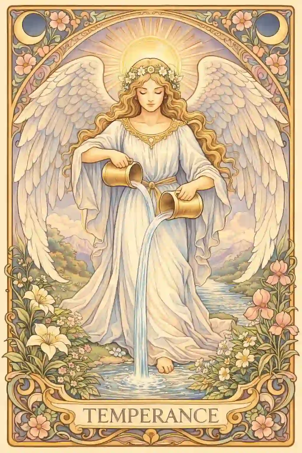 タロット節制意味イメージ画像