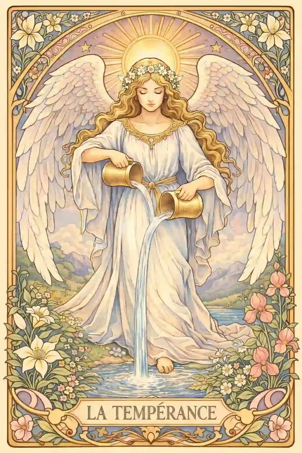 タロット節制意味イメージ画像