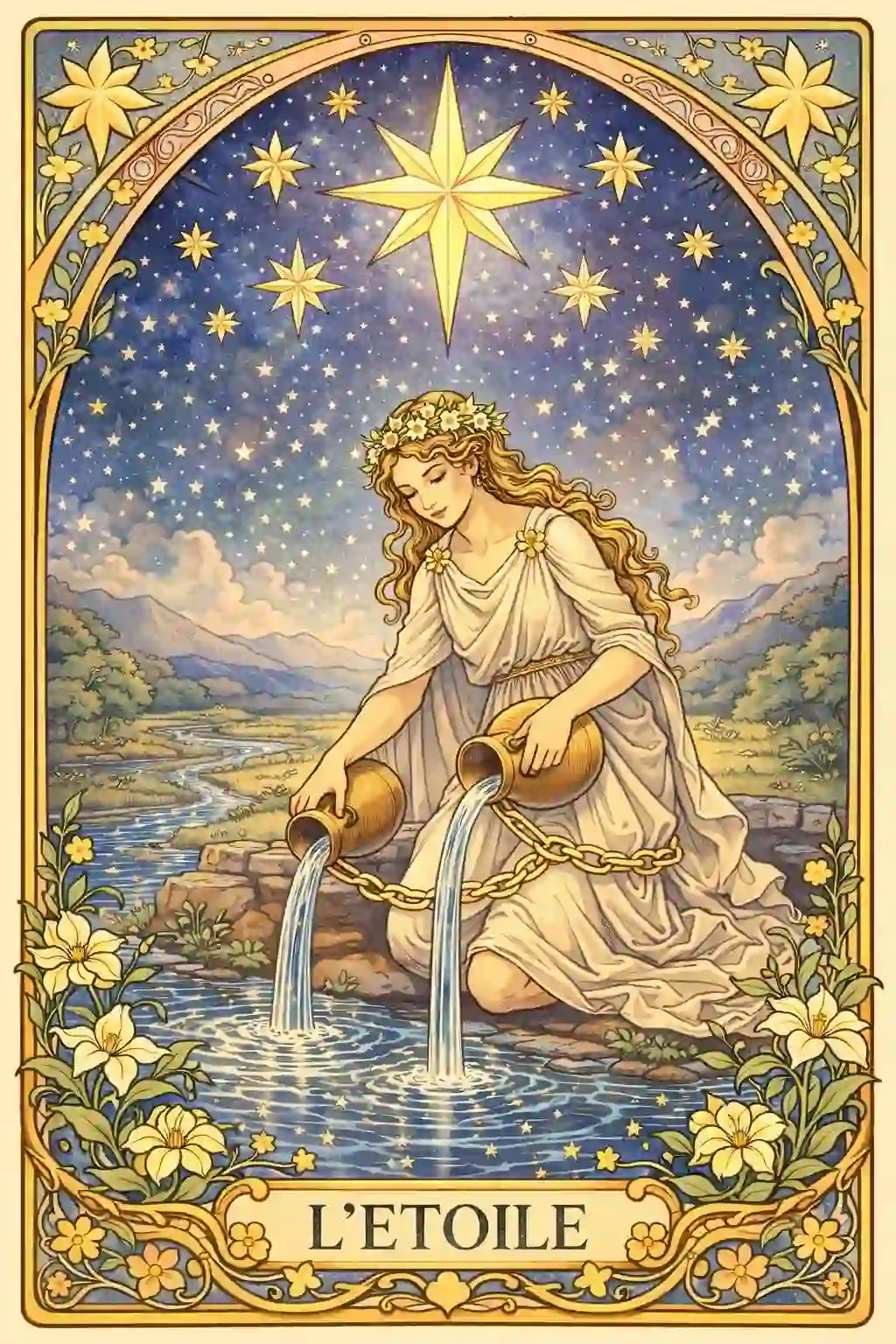 タロット星意味イメージ画像