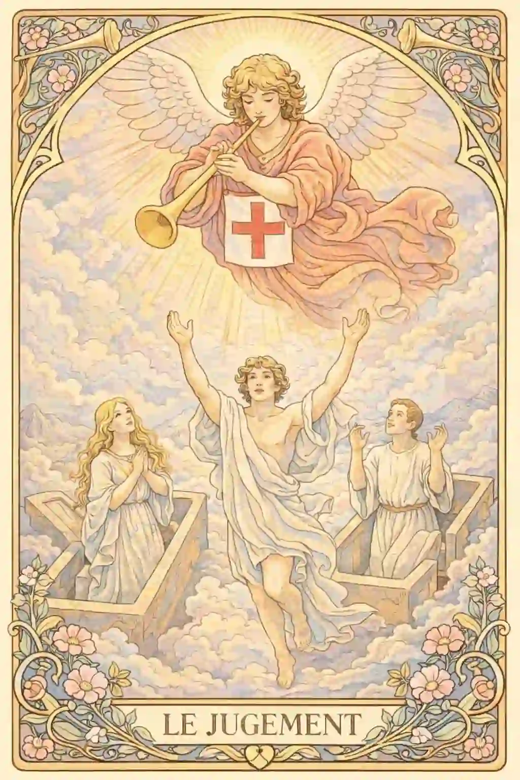 タロット審判意味イメージ画像