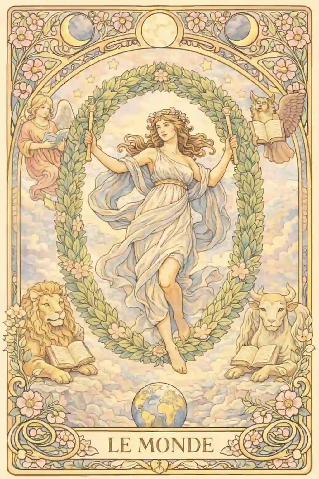 タロット世界意味イメージ画像