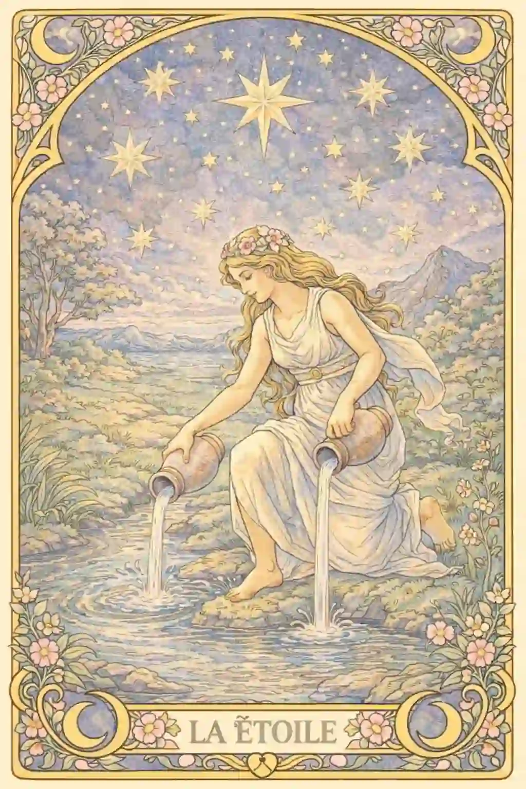 タロット星意味イメージ画像