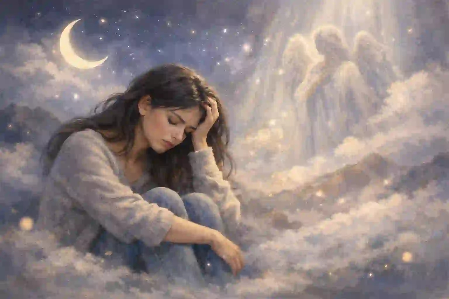 理由もなく不安になるスピリチュアル的な意味イメージ画像